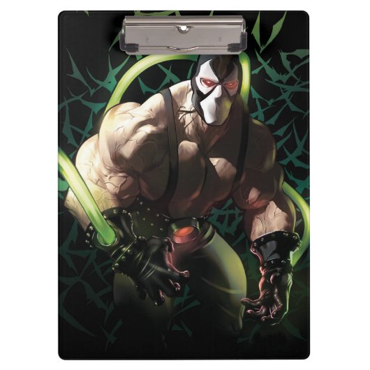 Batman Bane Bat Swarm Illustration クリップボード (正面)