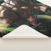 Batman Bane Bat Swarm Illustration シェルパブランケット (3/4)