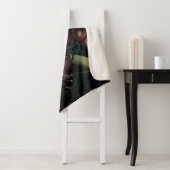 Batman Bane Bat Swarm Illustration シェルパブランケット (インサイチュ)