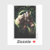 Batman Bane Bat Swarm Illustration シール (シート)