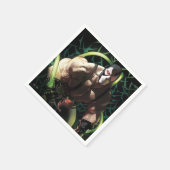 Batman Bane Bat Swarm Illustration スタンダードカクテルナプキン (角)