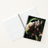 Batman Bane Bat Swarm Illustration ノートブック (内部)