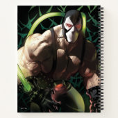 Batman Bane Bat Swarm Illustration ノートブック (裏面)