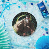 Batman Bane Bat Swarm Illustration ペーパープレート (パーティー)