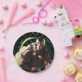 Batman Bane Bat Swarm Illustration ペーパープレート (パーティー)