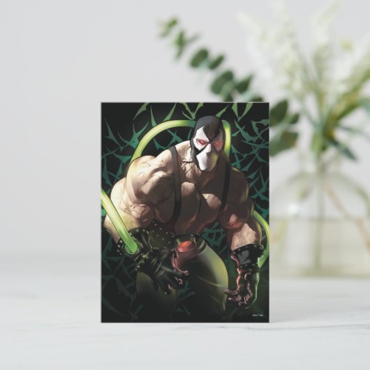 Batman Bane Bat Swarm Illustration ポストカード (スタンド正面)