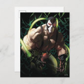 Batman Bane Bat Swarm Illustration ポストカード (正面/裏面)