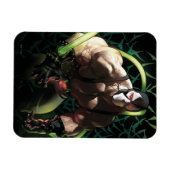 Batman Bane Bat Swarm Illustration マグネット (横)