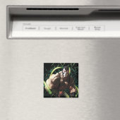 Batman Bane Bat Swarm Illustration マグネット (インサイチュ (食洗機))