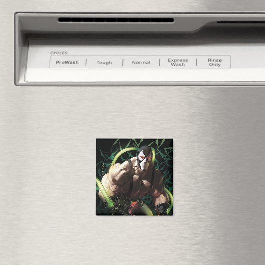 Batman Bane Bat Swarm Illustration マグネット (インサイチュ (食洗機))