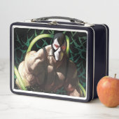 Batman Bane Bat Swarm Illustration メタルランチボックス (インサイチュ)