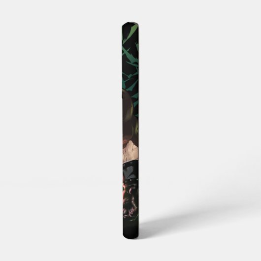 Batman Bane Bat Swarm Illustration Samsung Galaxyケース (左側面)