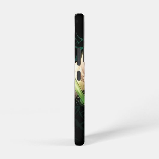 Batman Bane Bat Swarm Illustration Samsung Galaxyケース (右側面)