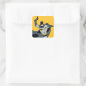 Batman Batarang スクエアシール (バッグ)