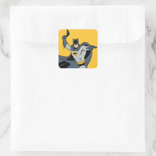 Batman Batarang スクエアシール (バッグ)