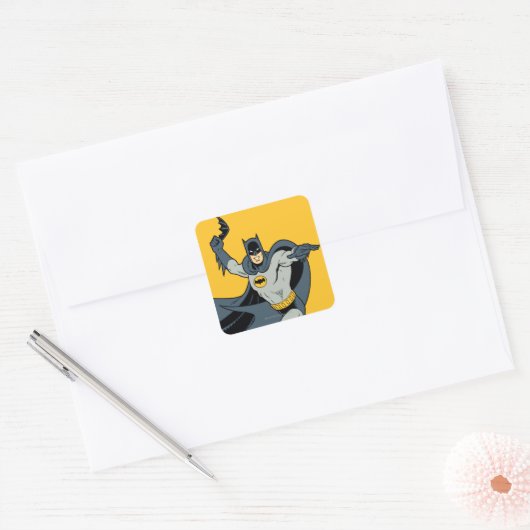 Batman Batarang スクエアシール (封筒)