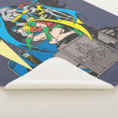 Batman/Batgirl/Robin シェルパブランケット (3/4)