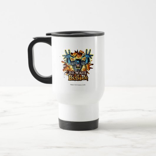 Batman | Beware of Batman トラベルマグ (左)