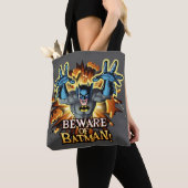 Batman | Beware of Batman トートバッグ (クローズアップ)