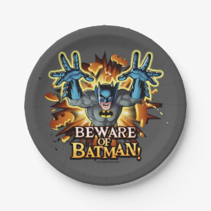 Batman Beware of Batman ペーパープレート