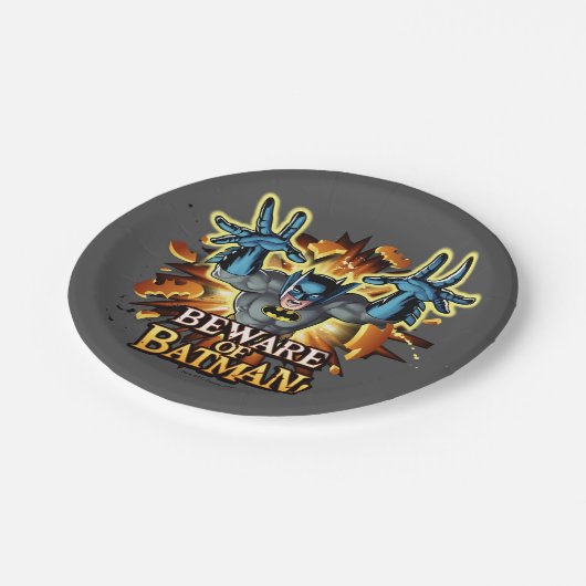 Batman | Beware of Batman ペーパープレート (アングル)