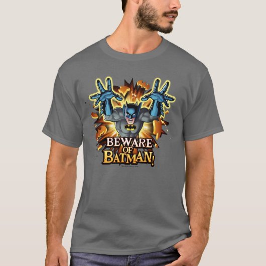 Batman | Beware of Batman Tシャツ (正面)