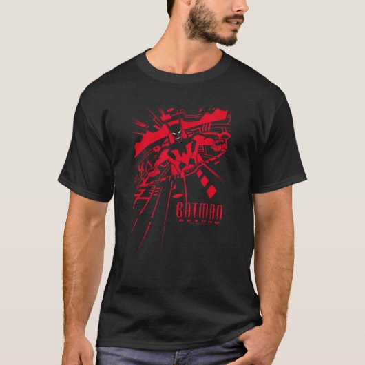 Batman Beyond At the Controls  Tシャツ (正面)