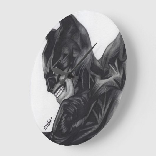 Batman ~ Bruce Wayne ラージ壁時計 (傾斜)