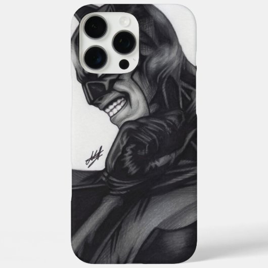 Batman ~ Bruce Wayne Case-Mate iPhoneケース (裏面)