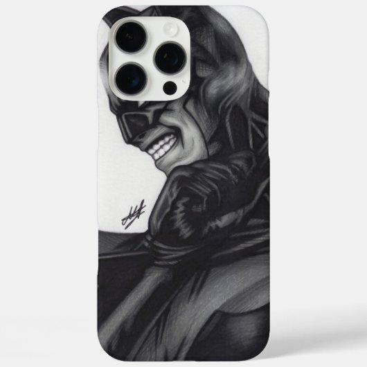 Batman ~ Bruce Wayne Case-Mate iPhoneケース (裏面)
