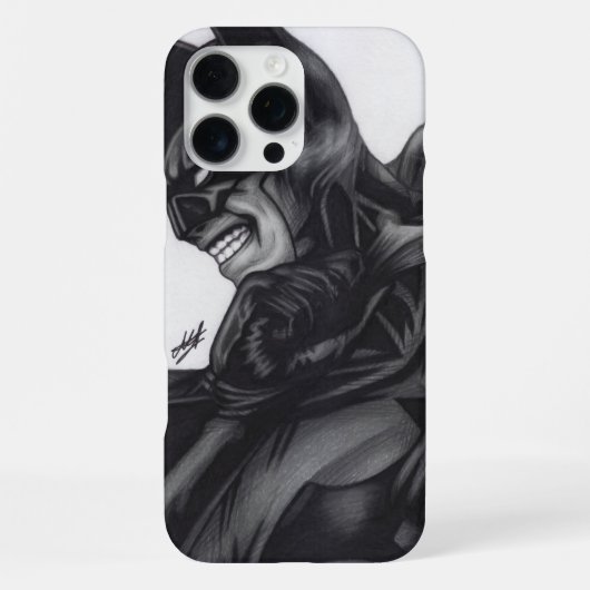 Batman ~ Bruce Wayne iPhoneケース (裏面)