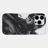 Batman ~ Bruce Wayne iPhoneケース (裏面横)