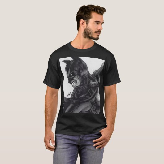 Batman ~ Bruce Wayne Tシャツ (正面フル)