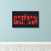 Batman & Catwomanロゴ キャンバスプリント (インサイチュ (ウッドフロア))