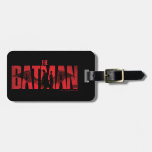 Batman & Catwomanロゴ ラゲッジタグ