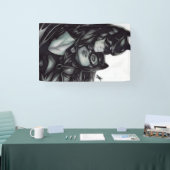 Batman & Catwoman ~ Bruce wayne & Selina Kyle 横断幕 (トレードショー)