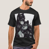 Batman & Catwoman ~ Bruce wayne & Selina Kyle Tシャツ (正面)