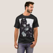 Batman & Catwoman ~ Bruce wayne & Selina Kyle Tシャツ (正面フル)