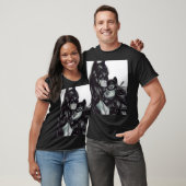 Batman & Catwoman ~ Bruce wayne & Selina Kyle Tシャツ (ユニセックス)
