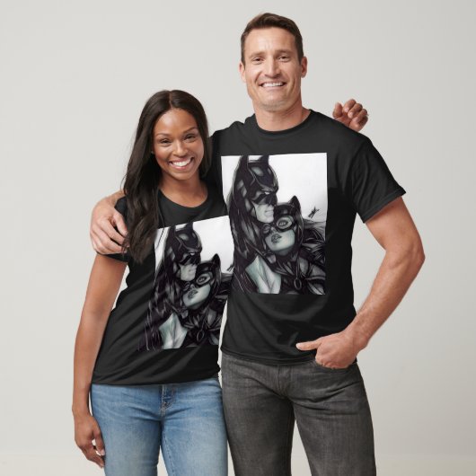 Batman & Catwoman ~ Bruce wayne & Selina Kyle Tシャツ (ユニセックス)