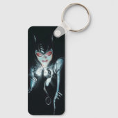 Batman Catwoman Faces of Evil Cover Illustration キーホルダー (裏面)