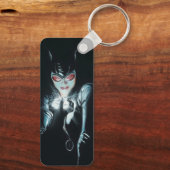 Batman Catwoman Faces of Evil Cover Illustration キーホルダー (裏面)