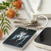 Batman Catwoman Faces of Evil Cover Illustration キーホルダー (正面右)