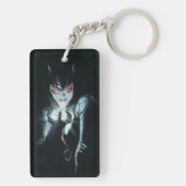Batman Catwoman Faces of Evil Cover Illustration キーホルダー (裏面)