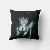 Batman Catwoman Faces of Evil Cover Illustration クッション (裏面)