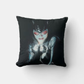 Batman Catwoman Faces of Evil Cover Illustration クッション (正面)