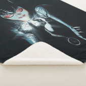 Batman Catwoman Faces of Evil Cover Illustration シェルパブランケット (3/4)