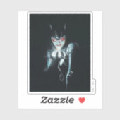 Batman Catwoman Faces of Evil Cover Illustration シール (シート)