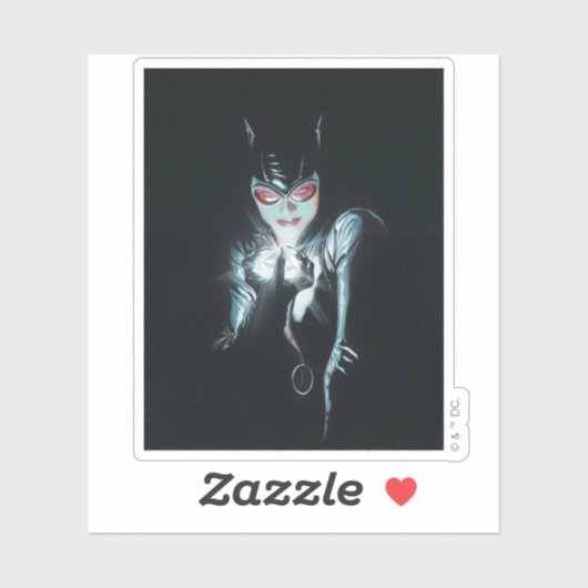 Batman Catwoman Faces of Evil Cover Illustration シール (シート)