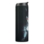 Batman Catwoman Faces of Evil Cover Illustration タンブラー (回転左)